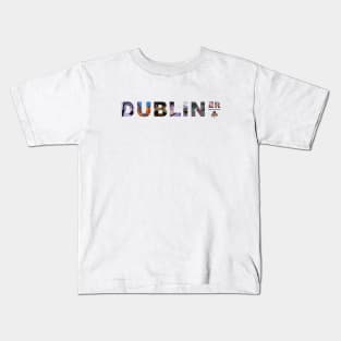 Dubliner Design Kids T-Shirt